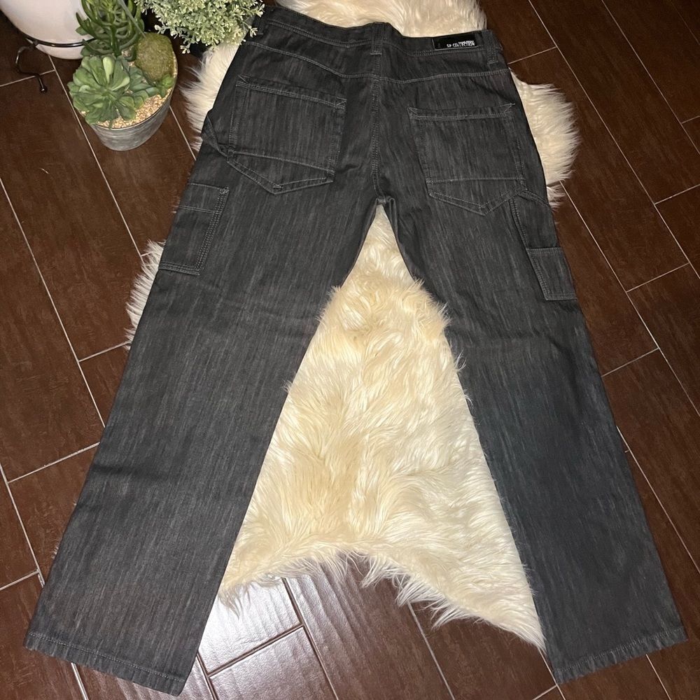 SP Collection black washed denim sz 40 - Picture 4 of 7